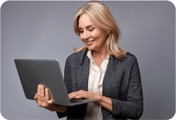 Woman with mobile phone