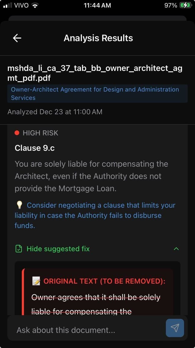 Step 3: Get Instant AI Analysis